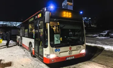 Autobus SOS wraca na gdańskie ulice. Trzy postoje i noclegownia