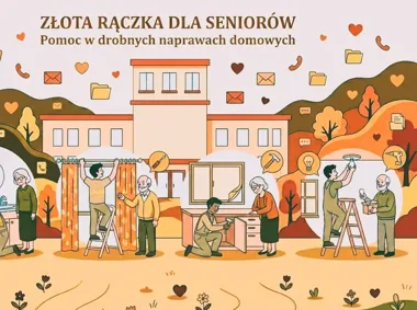 Gdańska „Złota rączka” z nagrodą. Seniorzy docenili prostą pomoc w domu