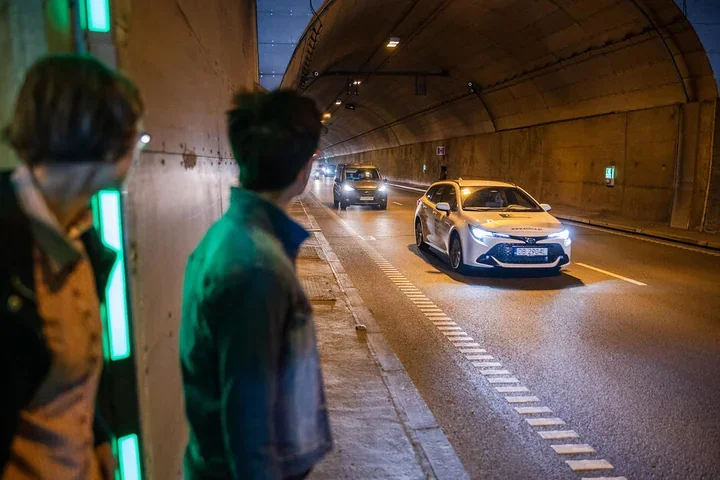 Wycieczka po zakamarkach Tunelu pod Martwą Wisłą w ramach 34. finału WOŚP