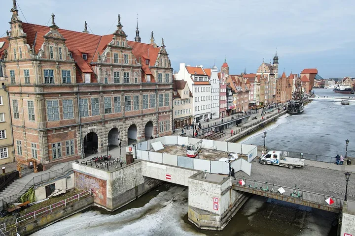 Most Zielony przechodzi remont – prace potrwają osiem miesięcy, piesi nadal będą mogli przejść