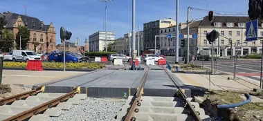 Hucisko z kolejnymi utrudnieniami. Tramwaje nadal nie wrócą