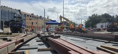 Północny przejazd przez Węzeł Hucisko znów dostępny dla kierowców