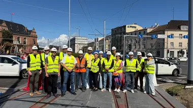 Hucisko po tramwajowej próbie. Gdańskie rozwiązanie zainteresowało Wrocław
