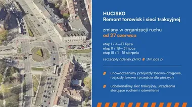 Hucisko pod największym ciężarem prac. W Śródmieściu trwa pakiet za 130 mln zł
