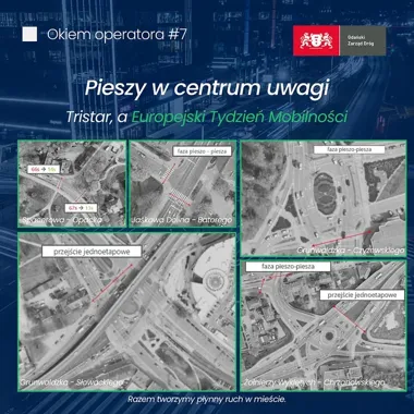 W Gdańsku TRISTAR zmienia przejścia dla pieszych