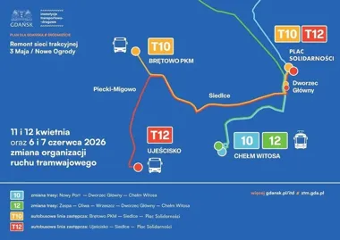 W Śródmieściu pojawią się namioty z odpowiedziami na pytania o zmiany w komunikacji