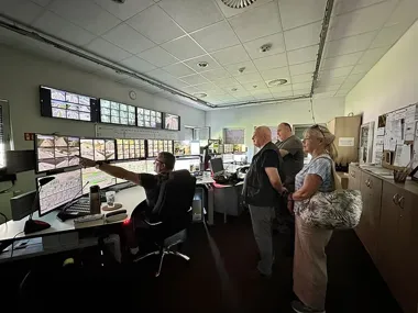 Za 1511 zł zobaczył tunel od środka. To była nagroda z aukcji WOŚP