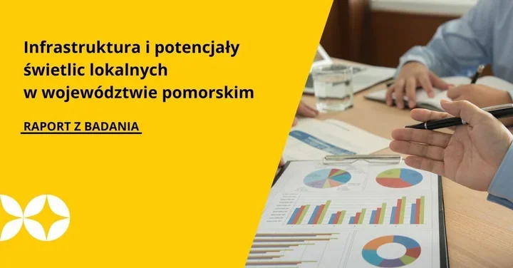 Pomorskie świetlice pod lupą - raport pokazuje, gdzie naprawdę pulsuje wspólnota