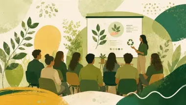 Zielone Warsztaty w Szymbarku - kultura bierze kurs na zmianę 🌿