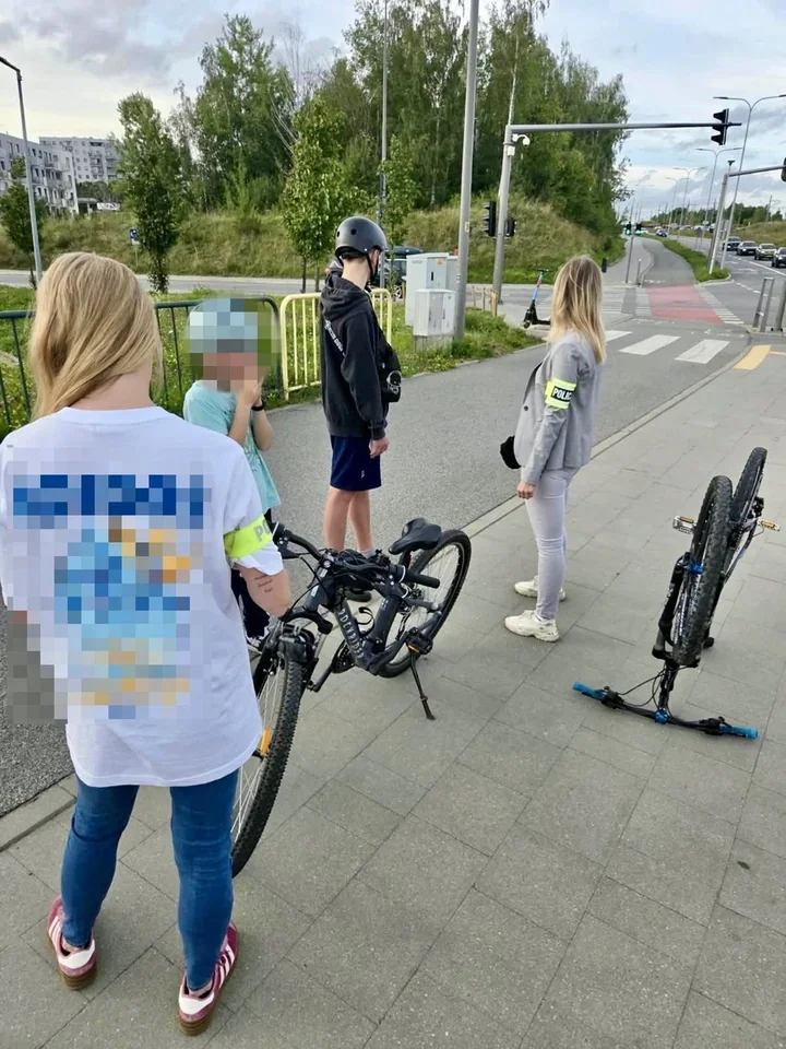 Kontrole hulajnóg w Gdańsku. Nieletni bez uprawnień, rodzic przed sądem