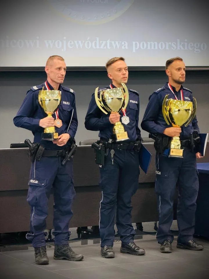 Gdański dzielnicowy drugi w województwie. Teraz pojedzie do Katowic