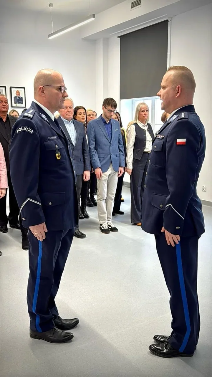 Komendant podziękował pracownikom cywilnym - uroczystość w Gdańsku