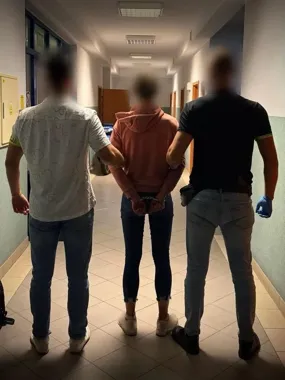Dwa pożary na Oruni - policjanci zatrzymali podejrzaną w dwie godziny