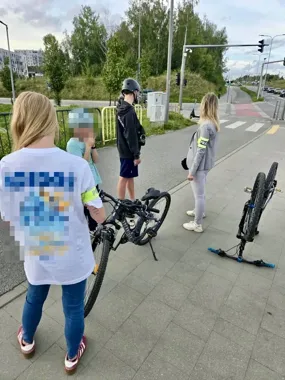 Kontrole hulajnóg w Gdańsku. Nieletni bez uprawnień, rodzic przed sądem