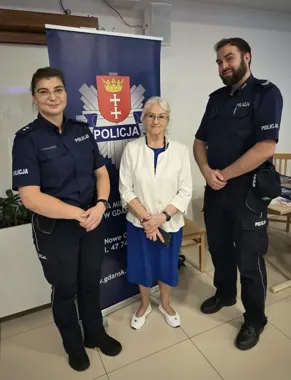 Seniorzy w Gdańsku poznali metody oszustów i sposoby obrony