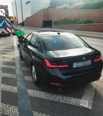 Dziewięciu kierowców zatrzymanych w Gdańsku. Alkohol i fałszywe prawa jazdy