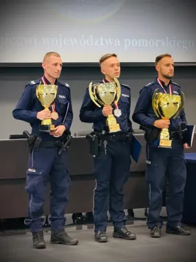 Gdański dzielnicowy drugi w województwie. Teraz pojedzie do Katowic