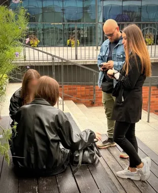 Gdańsk: 129 kontroli młodych użytkowników hulajnóg. Posypały się mandaty