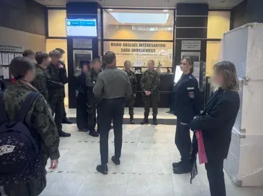 Młodzież w sądzie i na warsztatach mediacji. Wspólna lekcja w Gdańsku