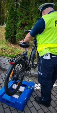 Gdańska akcja „Rowery” przyniosła 19 wykroczeń. Dwóch kierujących po alkoholu