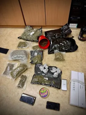 Prawie 3 kg marihuany w gdańskim mieszkaniu. 42-latek usłyszał zarzut