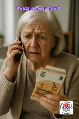Telefon o rzekomym wypadku kosztował seniorkę prawie 60 tys. zł