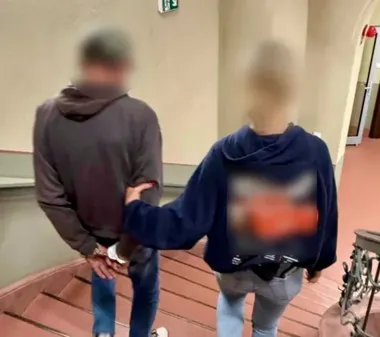 5 godzin nacisku i nagły finał w centrum Gdańska - oszust wpadł z gotówką