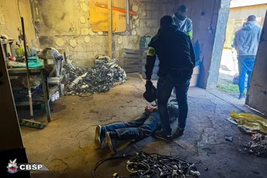 CBŚP rozbiło siatkę od Toyot - trop prowadził do Gdańska