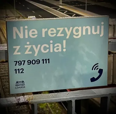 Dwie interwencje w Gdańsku - policjanci weszli w ostatniej chwili