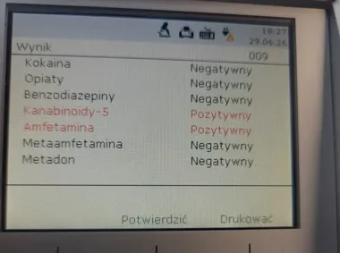 Najpierw amfetamina, potem dożywotni zakaz - Speed zatrzymał dwóch kierowców