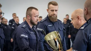 Gdańscy patrolowcy najlepsi w województwie - znowu pojadą na finał