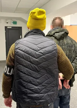 Najpierw podpalił, potem sam wezwał służby. Gdańszczanin wpadł z zakazem