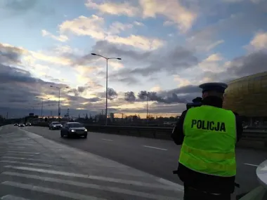 125 km/h w tunelu pod Martwą Wisłą - gdańska drogówka nie odpuszczała