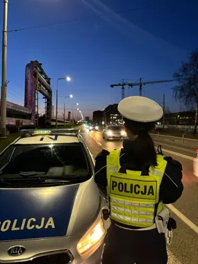 Gdańska drogówka wyłowiła 13 kierujących - rekordzista miał 2,9 promila