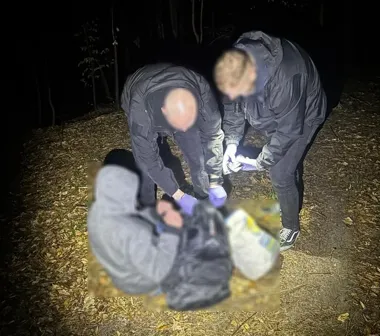 30 minut w lesie Matemblewa - policjanci odnaleźli 50-latka na czas