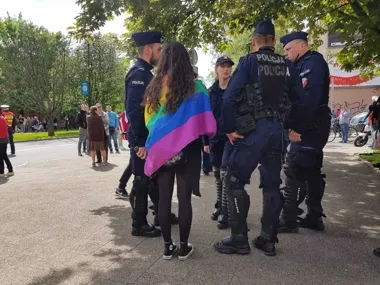 Sobotni "Marsz Równości" w Gdańsku - centrum miasta zamknięte dla kierowców