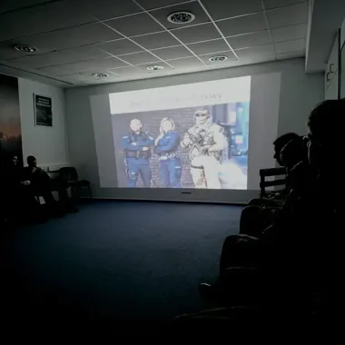 Mundur pod lupą w Gdańsku - policjanci mówili o etosie służby