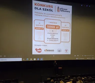 W kinie w Gdańsku padły ostrzeżenia, których uczniowie nie mogą zlekceważyć