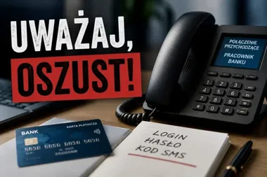 W Gdańsku po telefonie z banku zniknęło ponad 120 tys. zł