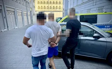 Siatka ze szklaną butelką i 35-latek z Gdańska wpadł po serii kradzieży