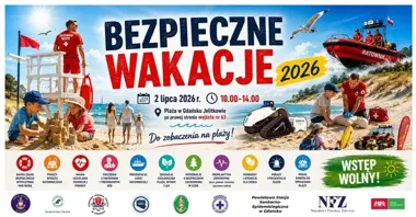 W Jelitkowie policjanci i służby pokażą, jak bezpiecznie spędzić wakacje