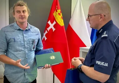 W gdańskiej komendzie odsłonięto historię budynku, której nie zna większość