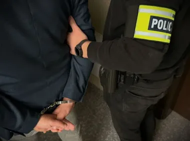 Kradzież kluczyków skończyła się aresztem i 1629 porcjami amfetaminy