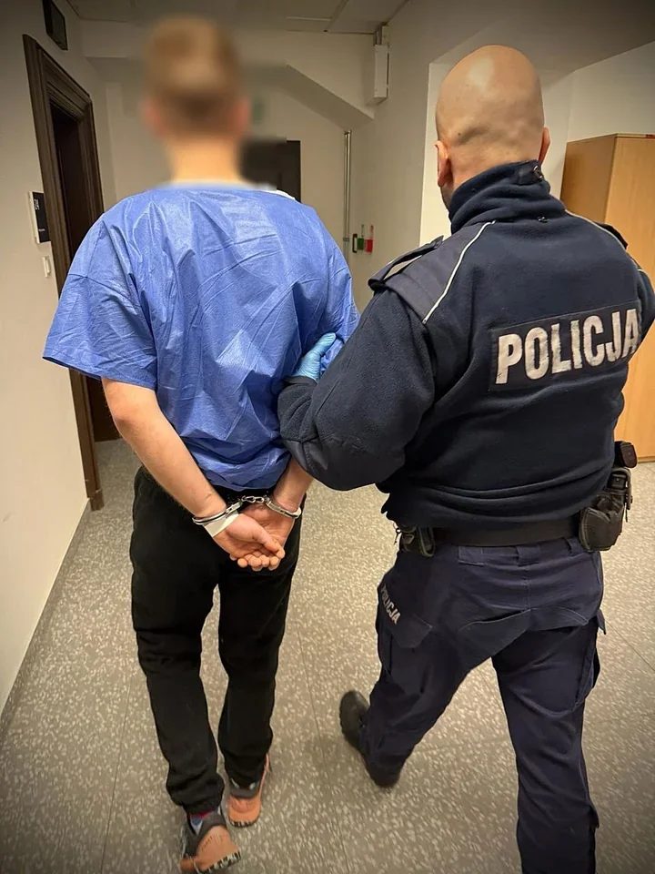 Sekundy po ataku na 76-latka - 21-latek zatrzymany przez policję w Gdańsku