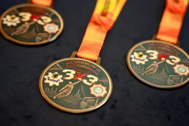 Trzy medale za Mistrzostwa Polski Służb Mundurowych w koszykówce 3x3.