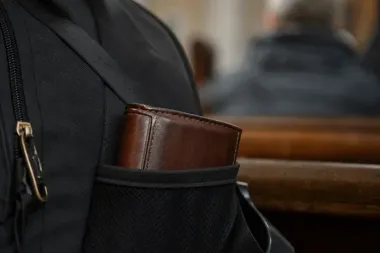 Portfel zniknął w gdańskim kościele. 40-latek usłyszał wyrok