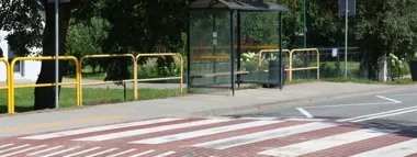 Nowe przejście w Bielkowie. Na ulicy Szkolnej kierowcy muszą zwolnić