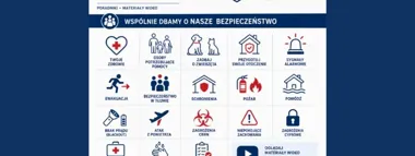 Poradniki na czas pożaru i blackoutu. Powiat Gdański przypomina o przygotowaniu