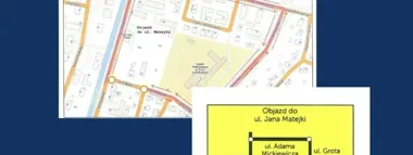 Matejki i Moniuszki na dwa dni będą zamknięte. Energa zmienia dojazd do DK91