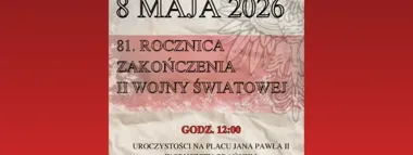 W Pruszczu Gdańskim przypomną o końcu wojny i cenie wolności